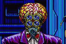 Snatcher (1988) written and designed by Hideo KojimaVisit Newretro.Net for the best and afford...gif