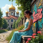 Flux_Dev_Depict_a_realistic_scene_of_a_young_Ukrainian_mother__2.jpg