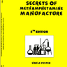 SECRETS OF METHAMPHETAMINE MANUFACTURE 8th EDITION BY UNCLE FESTER