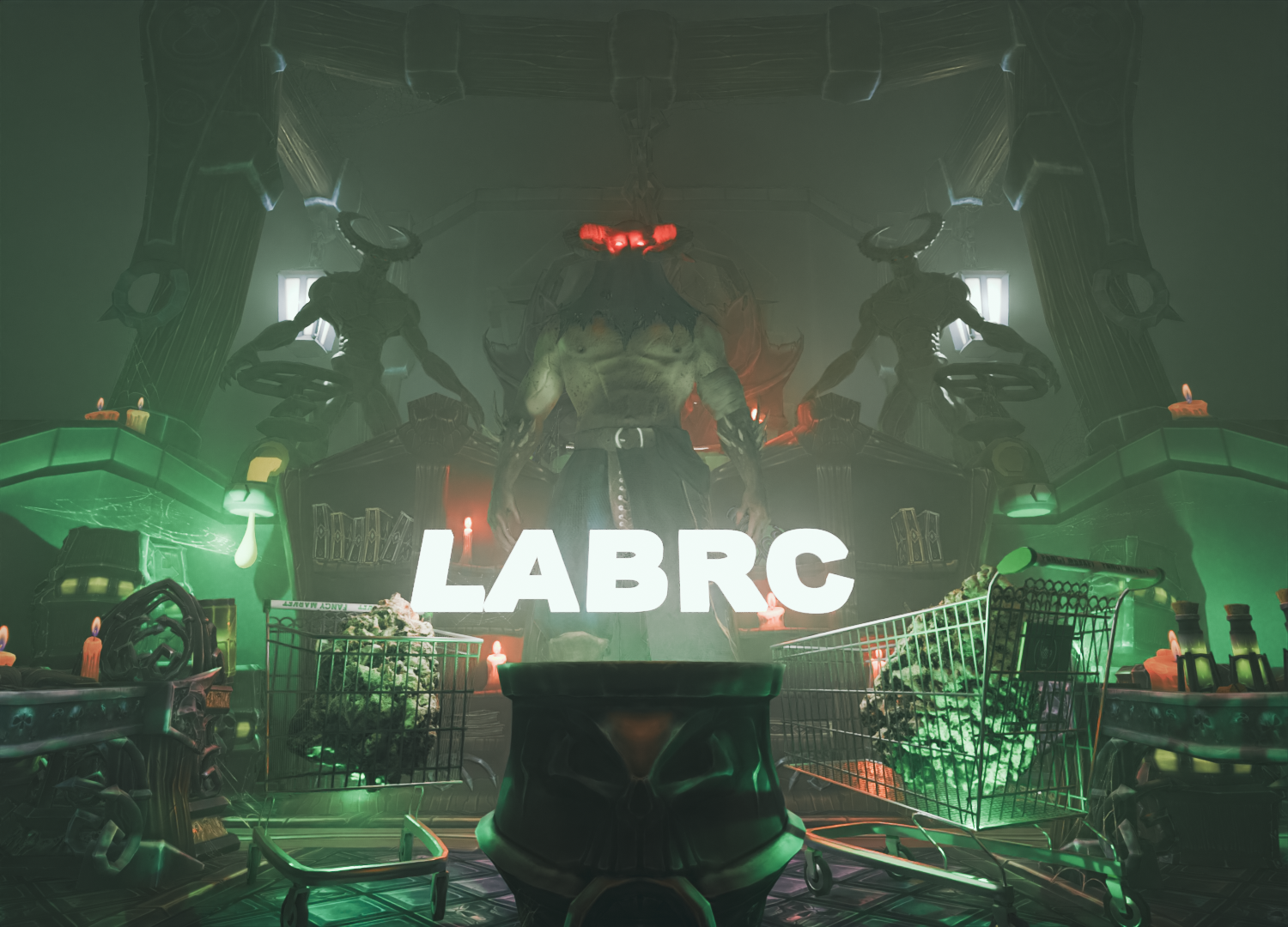 LABRC - Баннер 3д