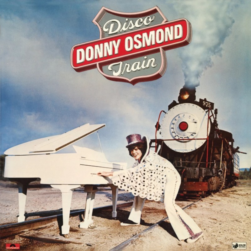 Donny Osmond, 'Disco Train'