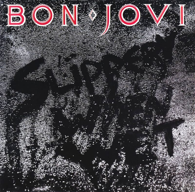 Bon Jovi, 'Slippery When Wet'
