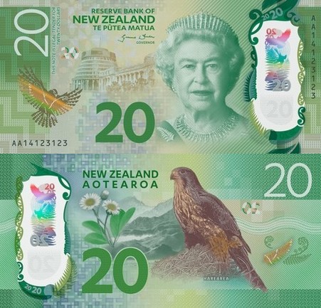 Банкнота в 100 новозеландских долларов. Фото: Reserve Bank of New Zealand, Fair use, en.wikipedia.org