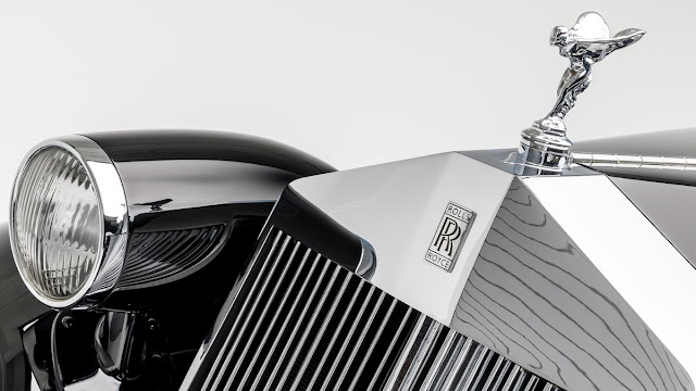 Rolls Royce Phantom I Jonckheere Coupe 1925 роллс ройс