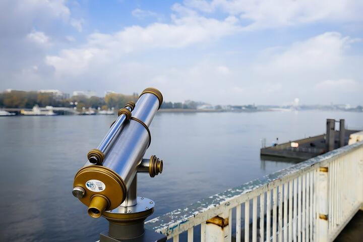 Река Шельда в Антверпене. Фото: pixabay.com