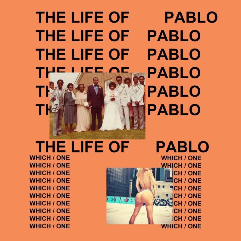 Kanye West, 'The Life of Pablo'