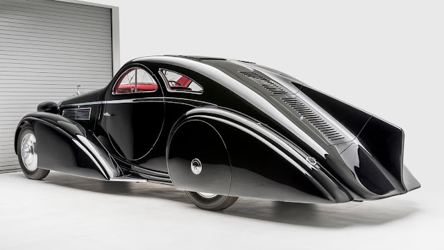 Rolls Royce Phantom I Jonckheere Coupe 1925 роллс ройс