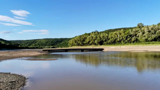 затоплений міст