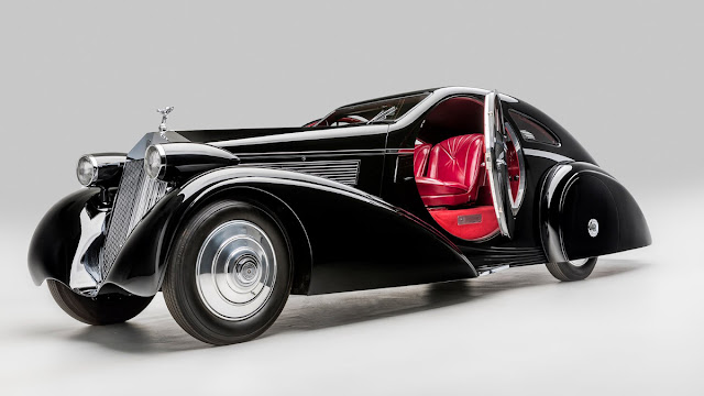 Rolls Royce Phantom I Jonckheere Coupe 1925 роллс ройс