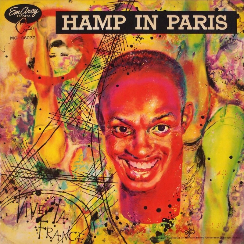 Lionel Hampton, 'Hamp in Paris'