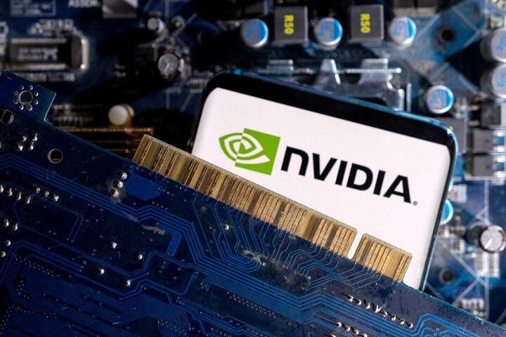 Логотип Nvidia. 6 марта 2023 года. Фото: Reuters